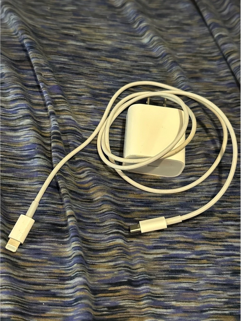 Apple USB-C to Lightning Charging Cable with Power Adapter